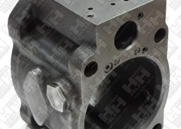 Корпус гидронасоса для гусеничный экскаватор HITACHI ZX670-3 (0978702)