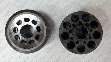Блок поршней для колесный экскаватор HYUNDAI R140W-7A (XJBN-00807, XJBN-01048, XJBN-01047)