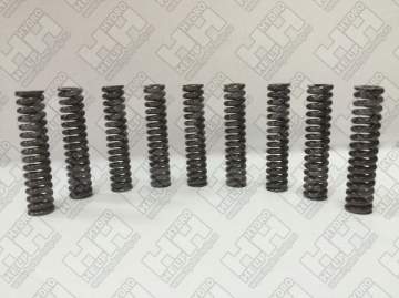 Комплект пружинок (9шт.) для колесный экскаватор HYUNDAI R140W-9 (XJBN-00421)
