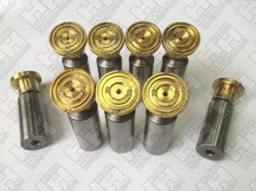 Комплект поршней (9шт.) для гусеничный экскаватор HYUNDAI R160LC-7A (XJBN-00425, XJBN-00424, XJBN-00437)