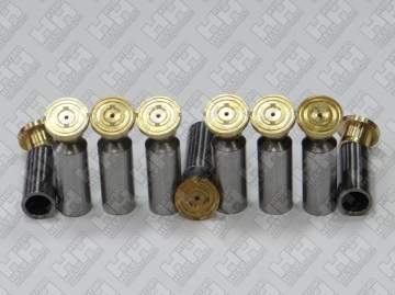 Комплект поршней (9шт.) для гусеничный экскаватор HYUNDAI R330LC-9 (XJBN-00681, XJBN-01932, XJBN-01385, XJBN-01931, XJBN-01382, XJBN-01973)