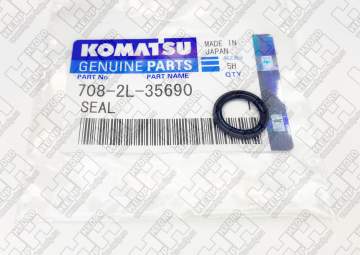Кольцо сервопоршня малое для гусеничный экскаватор KOMATSU PC200-7 (708-2L-35690)