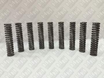 Комплект пружинок (9шт.) для гусеничный экскаватор VOLVO EC360B LC (SA8230-09840)